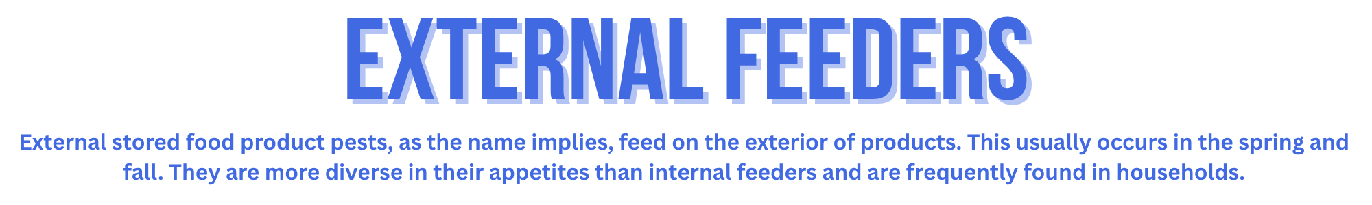 External Feeders (1)